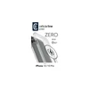 Cellularline tok ZEROIPH12MAXT ultra vékony, iPhone 12 /12 Pro, átlátszó