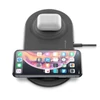 Cellularline vezeték nélküli töltő, WIRELESS FAST CHARGER DUAL