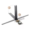 CUDY Wireless Adapter PCI-Express Dual Band AX3000, WE3000