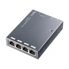 CUDY Switch 4x100Mbps (4xPOE+) + 2x100Mbps Uplink, Fémházas Asztali, FS1006PL