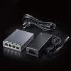CUDY Switch 4x100Mbps (4xPOE+) + 2x100Mbps Uplink, Fémházas Asztali, FS1006PL