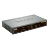 D-LINK Switch 8x100Mbps (4xPOE) Fémházas Asztali, DES-1008PA