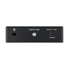 D-LINK Switch 5x1000Mbps (4xPOE+) Fémházas Asztali, DGS-1005P/E