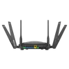 D-LINK Wireless Router Dual Band AC3000 1xWAN(1000Mbps) + 4xLAN(1000Mbps) + 2xUSB, DIR-3060