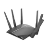 D-LINK Wireless Router Dual Band AC3000 1xWAN(1000Mbps) + 4xLAN(1000Mbps) + 2xUSB, DIR-3060