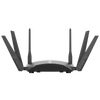D-LINK Wireless Router Dual Band AC3000 1xWAN(1000Mbps) + 4xLAN(1000Mbps) + 2xUSB, DIR-3060