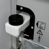 DAHLE Iratmegsemmisítő 706 TOP SECRET, Kártya/Gémkapocs, 5 lap (80gr), P-7/F-3/T-6, 1.0 mm 4.7 mm, 6,5m/min, 60 liter