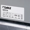 DAHLE Iratmegsemmisítő 40206 BaseCLASS, CD/DVD/Kártya/Gémkapocs, 19 lap (70gr), 16 lap (80gr), P-2O-2|T-2|E-2|, 40 liter