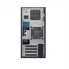 DELL EMC PE torony szerver - T140, 4C E-2134 3.5GHz, 1x16GB, 1x2TB 7.2k NSAS; H330, iD9 Ba.