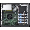 DELL EMC PowerEdge T140 torony szerver (4x3.5"), 4C E-2244G 3.8GHz, 1x16GB, 1x1TB 7.2k SATA; H330, iD9 Ba.
