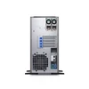 DELL EMC PowerEdge T340 torony szerver (8x3.5"), 4C E-2244G 3.8GHz, 1x16GB, 1x1TB 7.2k SATA; H330, iD9 Ba., (1+1).