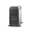 DELL EMC PowerEdge T340 torony szerver (8x3.5"), 6C E-2246G 3.6GHz, 1x16GB, 1x600GB 10k SAS; H730P, iD9 Ba., (1+1).