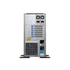 DELL EMC PowerEdge T440 torony szerver (8x3.5"), 1x12C S4214R 2.4GHz, 1x32GB, 1x480GB RI SSD; H730P, iD9 En., (1+1).