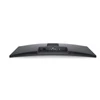 DELL LCD IPS Monitor 34" P3421W 3440x1440, 1000:1, 300cd, 5ms, HDMI, Display Port,  USB-C, fekete