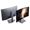 DELL LCD Ívelt Monitor 32" S3220DGF 2560 x 1440 , 400cd, 4 ms, 2xHDMI, 1xDP, 5xUSB, FreeSync, fekete