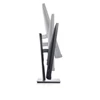 DELL LCD Monitor 24" P2421 1920x1200, 1000:1, 300cd, 5ms, Display Port, HDMI, DVI, VGA, fekete