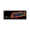 DELTACO GAMING Billentyűzet GAM-021-RGB, 105 keys, Nordic layout, membrane switches, orange LED lighting, USB, black/RGB