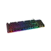DELTACO GAMING Billentyűzet GAM-021-RGB, 105 keys, Nordic layout, membrane switches, orange LED lighting, USB, black/RGB