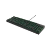 DELTACO GAMING Billentyűzet GAM-028, mechanical keyboard with RGB lighting, Outemo Red switches, USB, black