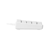 DELTACO GAMING Billentyűzet GAM-075-W, WK85R mechanical keyboard in 60% layout, RGB, red switches, white