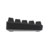 DELTACO GAMING Billentyűzet GAM-075B, mini mechanical keyboard, 60% PAN-Nordic Layout, RGB, brown switchws, black