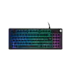 DELTACO GAMING Billentyűzet GAM-110-UK, DK230 Membrane Running RGB TKL Keyboard with numpad, UK Layout, black