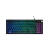 DELTACO GAMING Billentyűzet GAM-110, DK230 Membrane Running RGB TKL Keyboard with numpad, PAN Nordic Layout, black