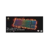 DELTACO GAMING Billentyűzet GAM-111B-UK, UK Layout Low profile mechanical RGB keyboard, Outemu Brown switches, black/RGB