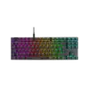 DELTACO GAMING Billentyűzet GAM-111B, DK420BR Low profile mechanical RGB keyboard, Outemu Brown switches, black/RGB