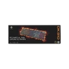 DELTACO GAMING Billentyűzet GAM-112, DK310 RGB Gaming Keyboard, Outemu Red switches, full size, Nordic Layout, black