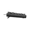 DELTACO GAMING Billentyűzet GAM-112, DK310 RGB Gaming Keyboard, Outemu Red switches, full size, Nordic Layout, black
