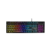 DELTACO GAMING Billentyűzet GAM-112, DK310 RGB Gaming Keyboard, Outemu Red switches, full size, Nordic Layout, black