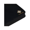 DELTACO GAMING Csuklótámasz GAM-003, polyester cloth surface, Anti-slip backing SBR rubber, 18mm height, black
