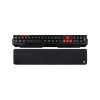 DELTACO GAMING Csuklótámasz GAM-003, polyester cloth surface, Anti-slip backing SBR rubber, 18mm height, black