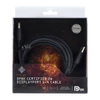 DELTACO GAMING DisplayPort kábel GAM-060, DisplayPort 1.4 cable, 7680x4320 at 60Hz, DSC 1.2, HBR3, 2m, black