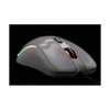 DELTACO GAMING Vezetékes Egér GAM-085-W, optical, RGB, PMW 3325 sensor, 5000 DPI, 1000 Hz, 1.8m cable, USB, glossy white