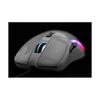DELTACO GAMING Vezetékes Egér GAM-085-W, optical, RGB, PMW 3325 sensor, 5000 DPI, 1000 Hz, 1.8m cable, USB, glossy white