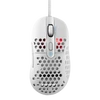 DELTACO GAMING Vezetékes Egér GAM-106-W, WM85 Ultra-light Gaming mouse, 65g weight, 400-6400 DPI, 1000 Hz, white