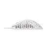 DELTACO GAMING Vezetékes Egér GAM-106-W, WM85 Ultra-light Gaming mouse, 65g weight, 400-6400 DPI, 1000 Hz, white