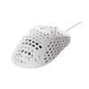 DELTACO GAMING Vezetékes Egér GAM-106-W, WM85 Ultra-light Gaming mouse, 65g weight, 400-6400 DPI, 1000 Hz, white