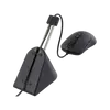 DELTACO GAMING Egér kiegészítő GAM-044, Mouse Bungee, retractable arm, fits all wired mice, black/silver