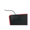 DELTACO GAMING Egérpad, Extra wide RGB mouse pad with wireless charging, neoprene 10W fast charge, 900x400, black/RGB