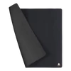 DELTACO GAMING Egérpad GAM-063, Mousepad XL, 45x40cm, SBR rubber, fabric coated surface, black