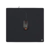 DELTACO GAMING Egérpad GAM-063, Mousepad XL, 45x40cm, SBR rubber, fabric coated surface, black