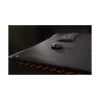 DELTACO GAMING Egérpad GAM-081, Mousepad XXL, Deskmat, stitched edges, cloth surface, black