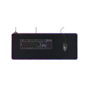 DELTACO GAMING Egérpad GAM-079, RGB Mousepad, 90x36cm, 6xRGB modes, 7xStatic modes, black