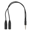 DELTACO GAMING Fejhallgató mikrofonnal GAM-105, headset, 50mm drivers, LED, works with Xbox and Playstation, black