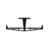 DELTACO GAMING Fejhallgató tartó GAM-062, Headset hanger for two headsets, ABS plastic, 3M adhesive patch, black