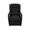 DELTACO GAMING Gamer fotel GAM-087-B, DC 420 Armchair, artificial leather, recliner, 49cm wide seat cushion, black