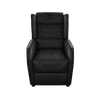 DELTACO GAMING Gamer fotel GAM-087-B, DC 420 Armchair, artificial leather, recliner, 49cm wide seat cushion, black